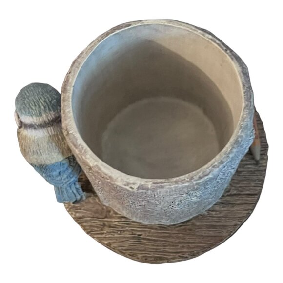 Hallmark Marjolein Bastin Natures Sketchbook Dance Little Bird Music Trinket Box - Picture 6 of 9